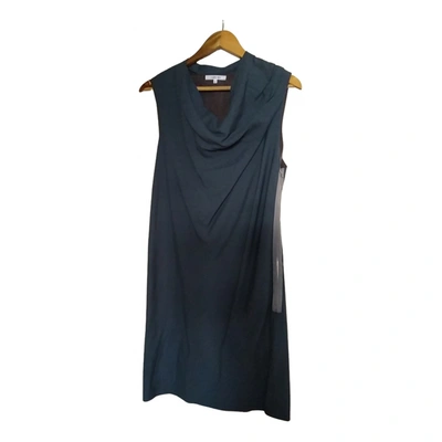 Pre-owned Carven Mid-length Dress In Blue