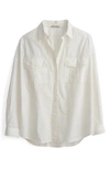 Alex Mill Oversize Shirt In White