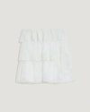 Iro Looks Silk Skirt In White
