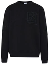 BURBERRY BURBERRY LOGO DETAILED SWEATSHIRT