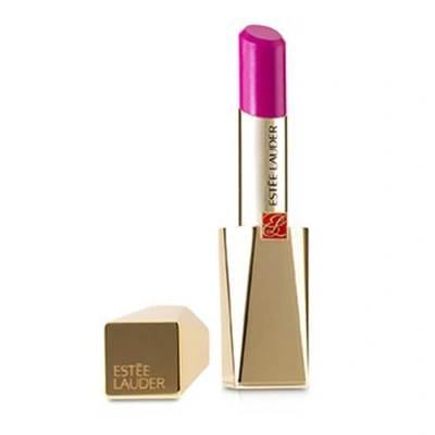 Estée Lauder Pure Color Desire Rouge Excess Lipstick 0.1 oz # 206 Overdo (creme) Makeup 0887167354777 In Beige