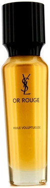 SAINT LAURENT OR ROUGE HUILE VOLUPTUEUSE OIL 1.0 OZ OIL FOR FACE & NECK