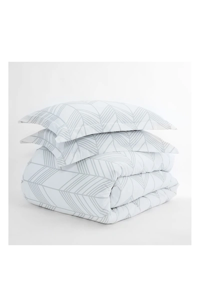 Ienjoy Home Home Spun Enhance And Improve Your Bedroom 2-piece Duvet Cover Set In Light Gray