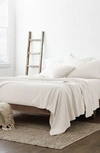Ienjoy Home Home Spun Twin Hotel Collection Premium Ultra Soft 3-piece Stripe Bed Sheet Set In Ivory