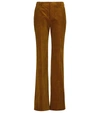 SAINT LAURENT 低腰灯芯绒裤装,P00596361