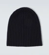 LORO PIANA CASHMERE BEANIE,P00585801