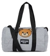 MOSCHINO BABY CHANGING BAG WITH MAT SET,P00591013