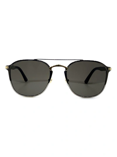 Cartier Square Frame Sunglasses In Multi