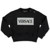 VERSACE VERSACE KIDS LOGO PRINTED SWEATSHIRT