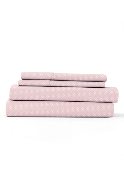 Ienjoy Home Our Elgant My Heart Pattern Bedding Set In Pink
