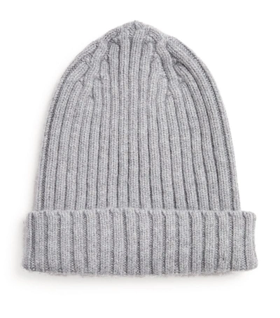 Le Bonnet Le Grand Bonnet Beanie In Grey