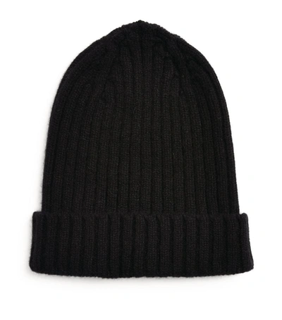 Le Bonnet Le Grand Bonnet Beanie In Black