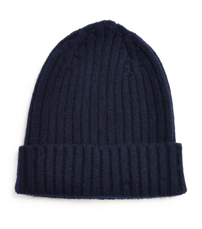 Le Bonnet Le Grand Bonnet Beanie In Navy