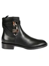 GIVENCHY LOCK ANKLE BOOTS,BE602P E0YP001