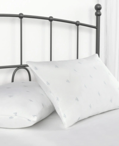Lauren Ralph Lauren Logo 2-pack Pillows, King In White