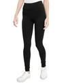 Splendid Wide Band Leggings In Black