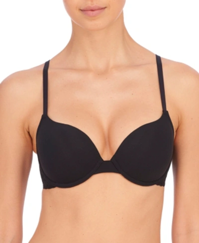 NATORI WOMEN'S SHEER GLAMOUR PUSH-UP UNDERWIRE 727252