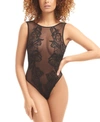 Bluebella Women's Etienne Lingerie Bodysuit In Black