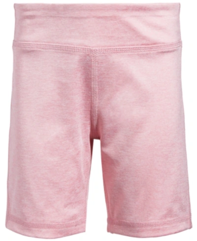 Ideology Kids' Toddler & Little Girls Core Biker Shorts, Created For Macy's In Rose Shadow