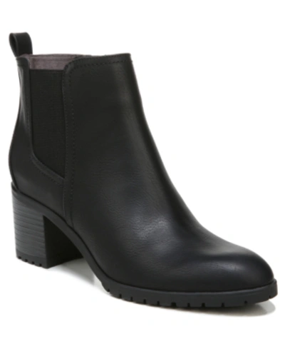 Lifestride Mesa Block Heel Bootie In Black