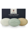 CASWELL-MASSEY 3-PC. HERITAGE PRESIDENTIAL BATH SOAP GIFT SET