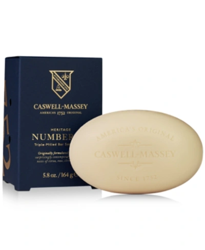 Caswell-massey Heritage Number Six Bar Soap, 5.8 Oz.