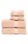Nordstrom 4-piece Hydrocotton Bath Towel & Hand Towel Set In Pink Hero