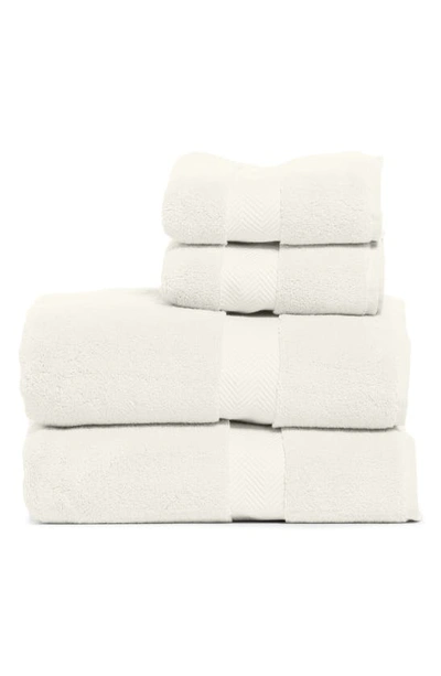 Nordstrom 4-piece Hydrocotton Bath Towel & Hand Towel Set In Ivory