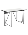 Zuo Modern Winslett Marble Desk In White