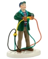 Department Five National Lampoon's Christmas Vacation Village Fire It Up Dad Collectible Figurine