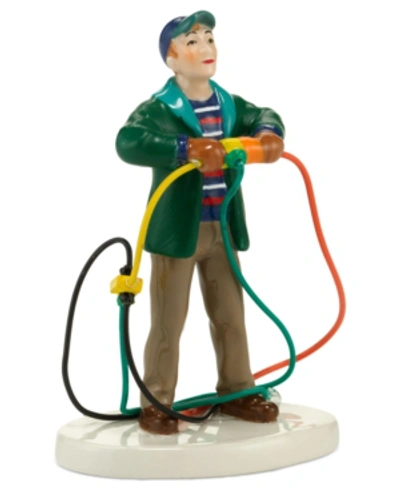 Department Five National Lampoon's Christmas Vacation Village Fire It Up Dad Collectible Figurine