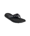 Adidas Originals Adidas Men's Comfort Flip-flop Thong Sandals From Finish Line In Black, Gray