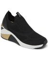 Skechers Mark Nason Los Angeles - Women's The Wedge - Etty Casual Sneakers From Finish Line In Black