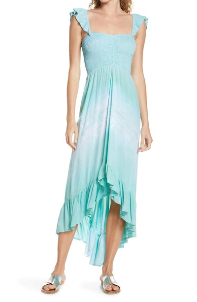 Tiare Hawaii Brooklyn Cover-up Maxi Dress In Nata Ocean