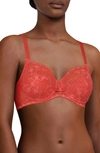 Chantelle Lingerie Day To Night Underwire Bra In Spice