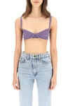 KHAITE KHAITE EDA KNIT BRALETTE TOP