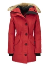 CANADA GOOSE ROSSCLAIR - PARKA WITH HOOD AND FUR COAT,2580L 11