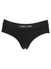 Tom Ford Black Modal Signature Boy Shorts In Black