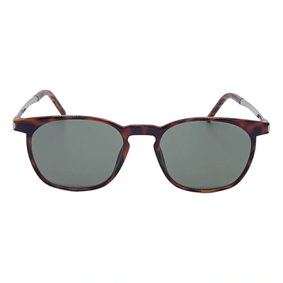 Pre-owned Saint Laurent Sunglasses In Brown