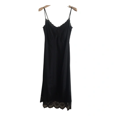 Pre-owned Simone Rocha Mid-length Dress In Black