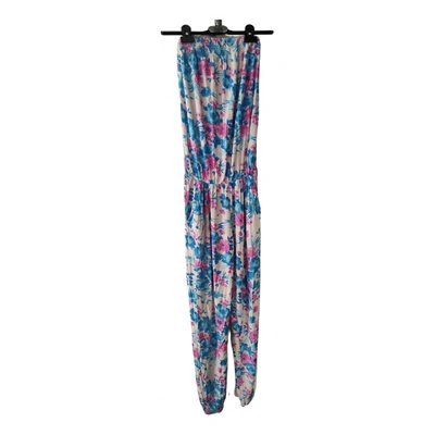 Pre-owned Kontatto Jumpsuit In Multicolour