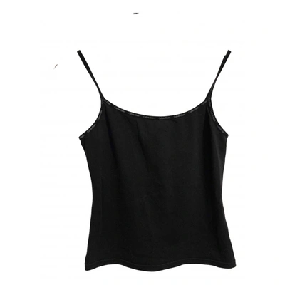 Pre-owned Calvin Klein Vest In Black