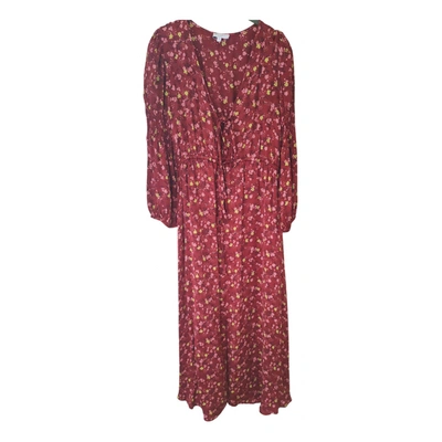 Pre-owned Ghost London Mid-length Dress In Multicolour