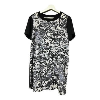 Pre-owned C/meo Collective Mini Dress In Black
