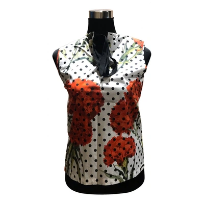 Pre-owned Dolce & Gabbana Blouse In Multicolour