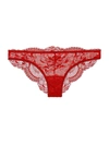 La Perla Brigitta Brazilian Bikini Briefs In Red Lips