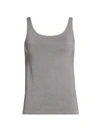 Wolford Jamaika Scoop-neck Top In Fog