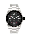GUCCI MEN'S GUCCI DIVE STAINLESS STEEL BRACELET WATCH,400014302631