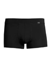 Hanro Natural Function Tencel Boxer Brief In Deep Black