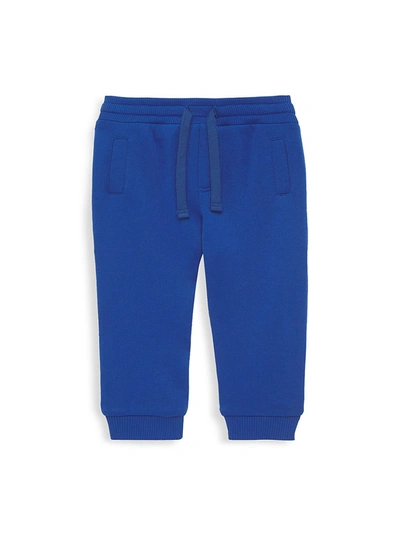 Dolce & Gabbana Baby Boy's Drawstring Joggers In Blue